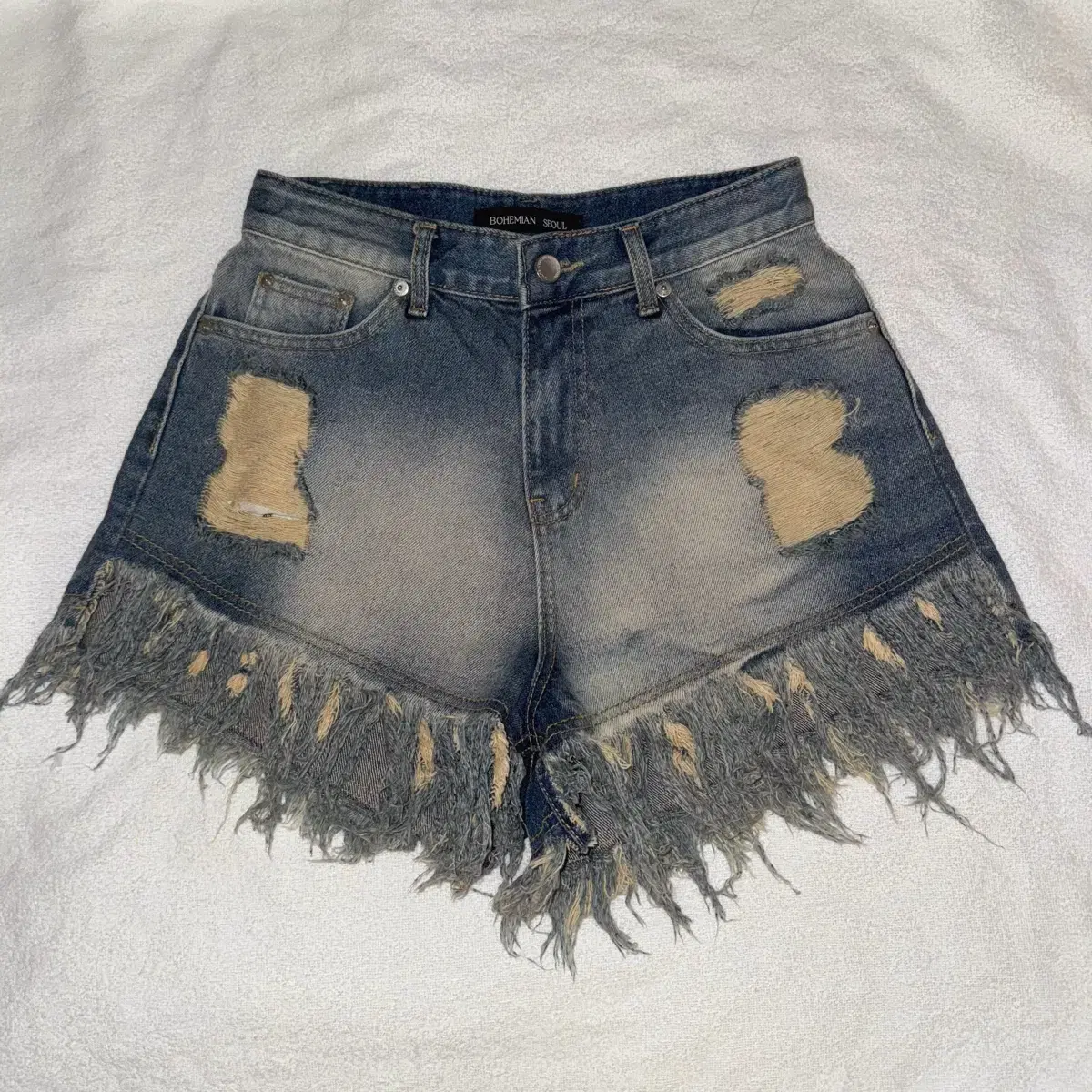 BOHEMIAN SEOUL | 보헤미안서울 Bohemian Seoul Damage Washing