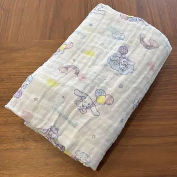 시나모롤 거즈 케트 담요 모슬린 거즈 산리오 싸개
