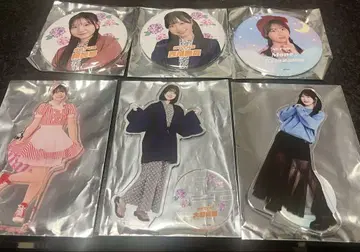 NGT48 극장 복권 묶음 판매 아크릴 스탠드 캔뱃지