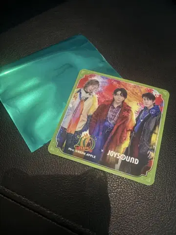 JOYSOUND 콜라보 코스터 Mrs. GREEN APPLE