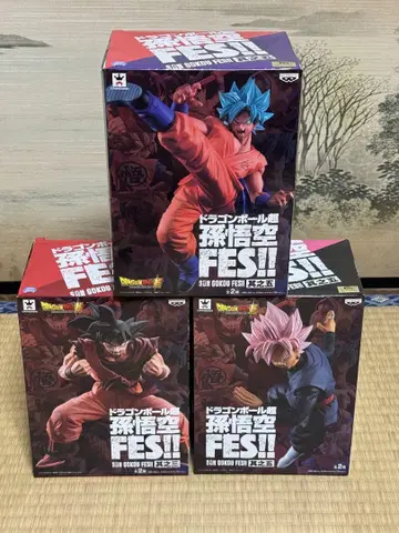드래곤볼 손오공 FES!! 6개 세트