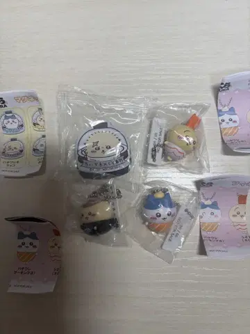 치이카와 쿠라스시 4종 세트
