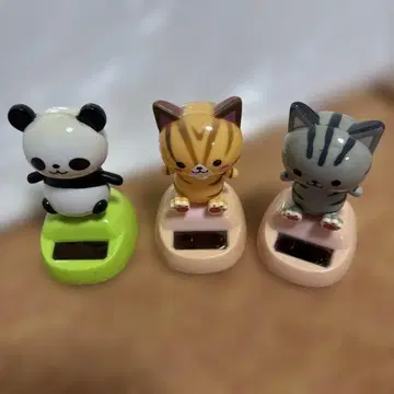 흔들흔들 고양이 팬더