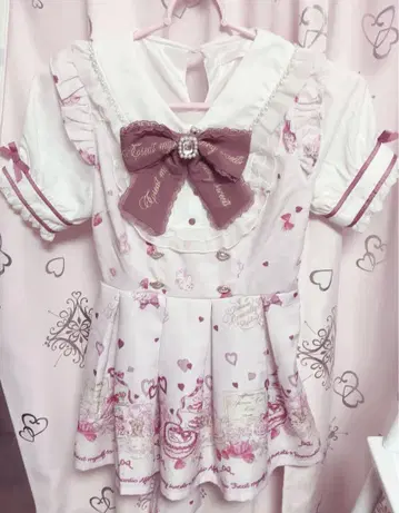 LIZLISA ManyHeartsAfternoontea 패턴 셋업