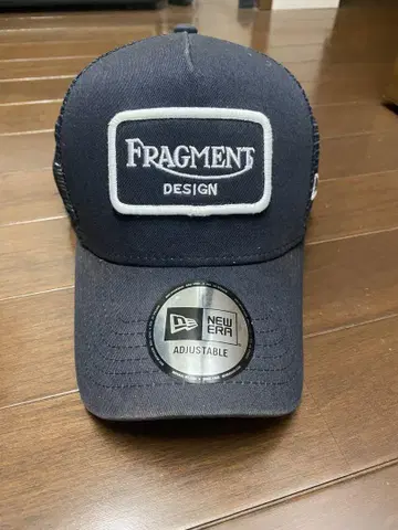 fragment design newera cap D frame