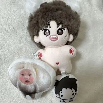 K-POP 캐릭터 봉제 인형 약 10cm