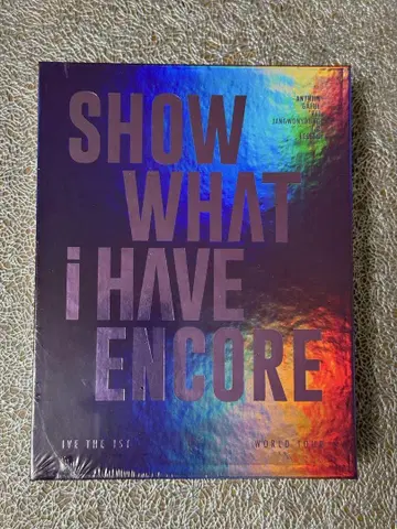 IVE kit SHOW WHAT I HAVE 앙코르 트레이딩 카드 제외