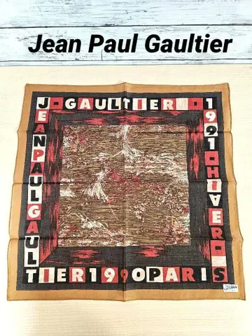 [새상품] Jean Paul Gaultier 90-91 HIVER 손수건