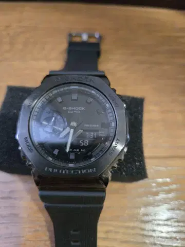 지샥 GA-2100 블랙