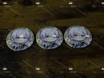 KnightX 타케야키 쇼 캔뱃지