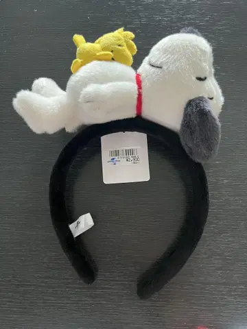 USJ 머리띠 스누피