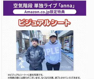 공기 계단 비주얼 시트 한정품