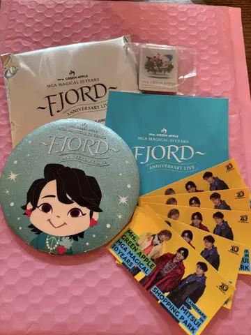 Mrs. GREEN APPLE FJORD 캔뱃지 오오모리 모토키