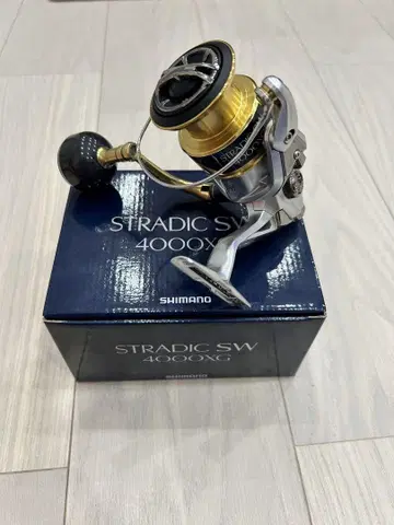 시마노 18 스트라딕 SW 4000XG