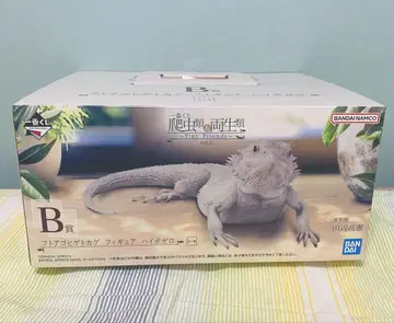 제일복권 파충류&양서류2 B상 턱수염도마뱀 피규어