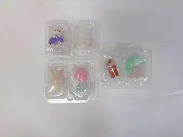 실바니아 꽃밭의 친구들 시리즈 3개 세트