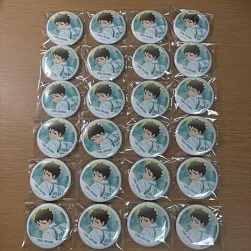 가로 현수막 풀 컬러 캔뱃지 오이카와 토오루 24개