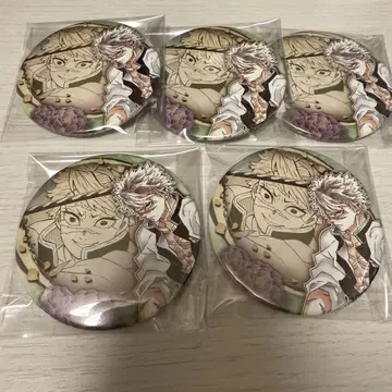 귀멸의 칼날 고토게 코요 원화전 컬렉션 캔뱃지 시나즈가와 사네미