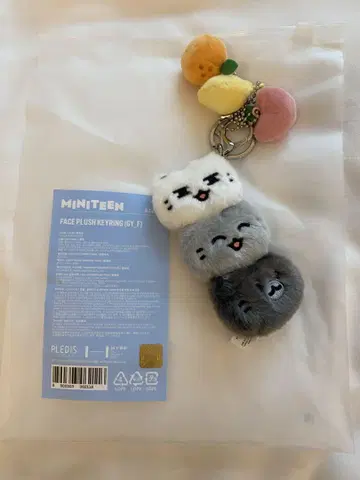 SEVENTEEN 준 MINITEEN 팝업 키링