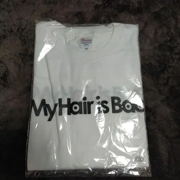 [ 새상품 미개봉 ] My Hair is Bad 로고 티셔츠 XL 사이즈