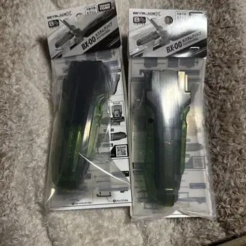 BX-00 이벤트 한정판 커스텀 그립 클리어 블랙 Ver. 2권