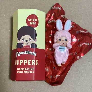 HIPPERS Monchhichi 히퍼스 몬치치 치무탄