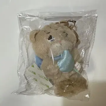 mikko tiny tiny 콜라보 봉제 인형 참 라떼