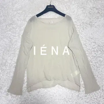 24년 IENA 아틀리에 프랑세 롱 슬리브 상의 정가 1.6