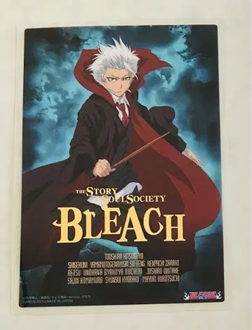BLEACH 히즈카야 토시로 클리어 서울 플레이트