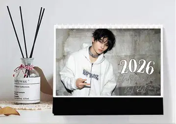 ENHYPEN 니키 2026년 탁상 달력 한국 굿즈