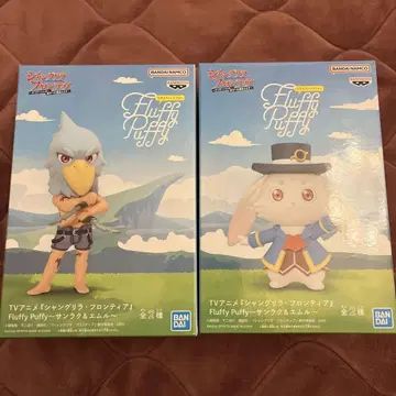 샹그릴라 프론티어 Emur & Sanrak 피규어 세트