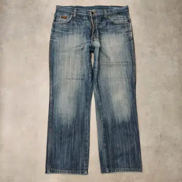 Wrangler 랭글러 W36 블루 데님 하의 90년대 파랑 14050