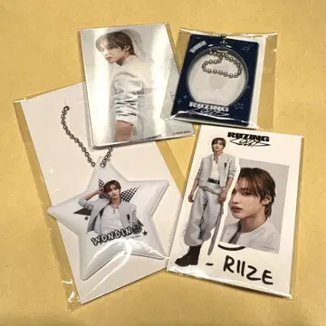 RIIZE 투어 굿즈 랜덤 토이 원빈