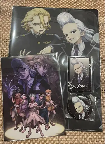 Dr. STONE Blu-Ray DVD 혜택 스탠리 제노