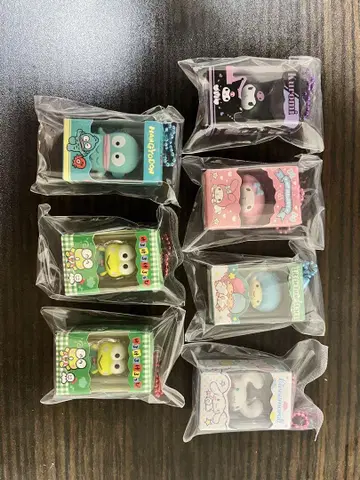 산리오 캐릭터즈 7개 세트