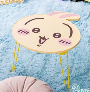 치이카와 (먼작귀) 접이식 미니 테이블 토끼