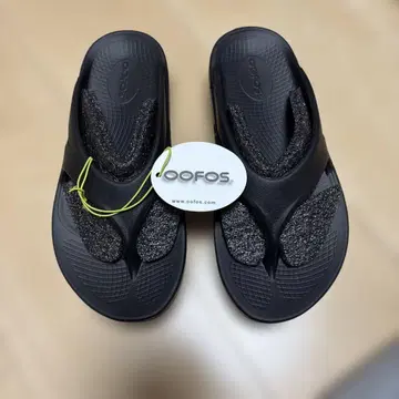 OOFOS Original Unisex 블랙 M6/W8