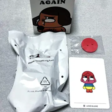 팝마트 Crying Again 피규어 LOVE IS LOVE