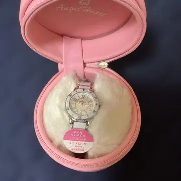 Angel Heart 쿼츠 손목시계 화이트