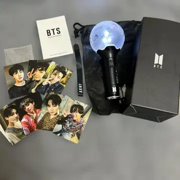 BTS 응원봉 공식 굿즈