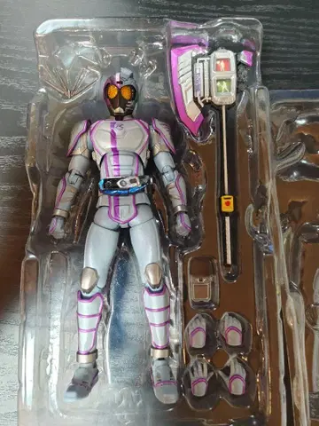 S.H.Figuarts 가면라이더 체이서 개봉품