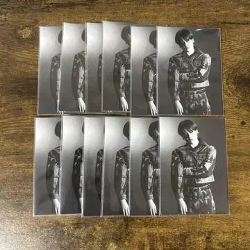 BE:FIRST MANATO 마나토 트레이딩 카드 12매 세트