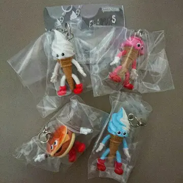 FLAVORS 메지루시 액세서리 4종 세트