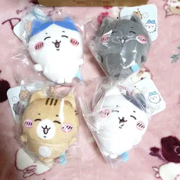 치이카와 (먼작귀) 하치와레와 기분 좋은 친구들 마스코트 봉제 인형