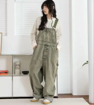 올리브 그린 살로펫 eLur