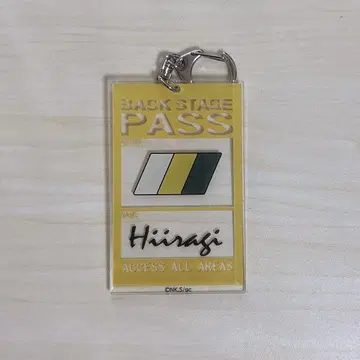 기븐 given 트레이딩 PASS풍 아크릴 키링 아크링 키링 사슴