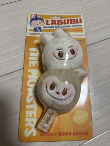 LABUBU 와키 마트 시리즈