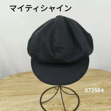 마이티샤인 블랙 헌팅 캡 M