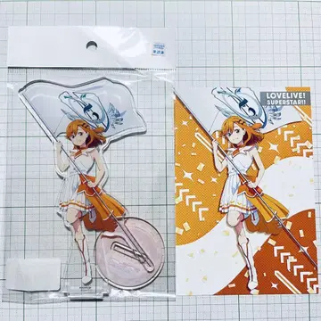시부야 카논 아크릴 스탠드 엽서 도쿄역 이치방가이 20주년