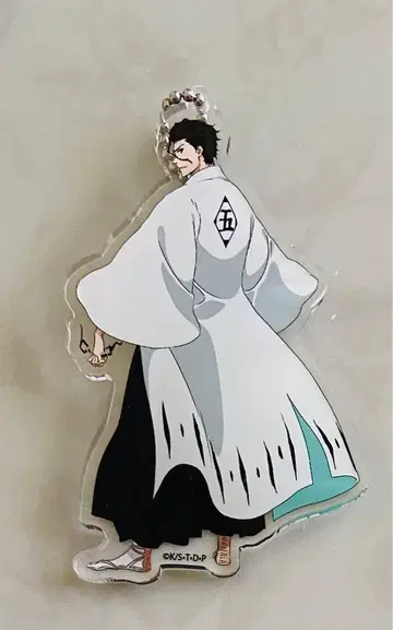 BLEACH 아이젠 소스케 아크릴 키링
